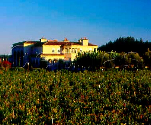 FerrariCarano Winery Healdsburg   Sonoma Co California  Dry Creek Valley AVA