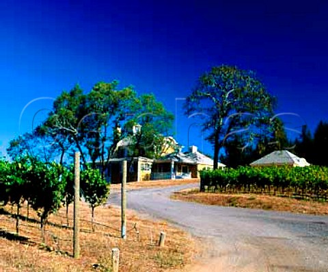 The house of Walt and Joan Flowers of Flowers   Winery on Camp Meeting Ridge near Cazadero Sonoma   Co California    Sonoma Coast AVA