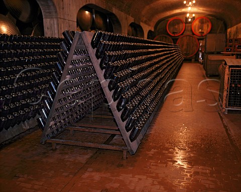 Sparkling wine in cellar of Tommasi Pedemonte   Veneto Italy   Valpolicella