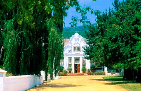 Manor House of Morgenster Estate   Somerset West South Africa  Stellenbosch