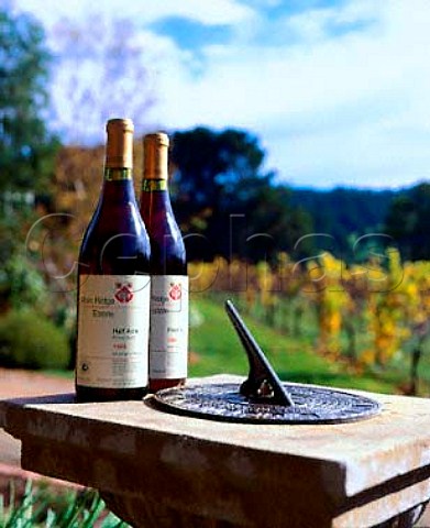 Bottles of Pinot Noir of Main Ridge Estate   Red Hill Victoria Australia  Mornington Peninsula