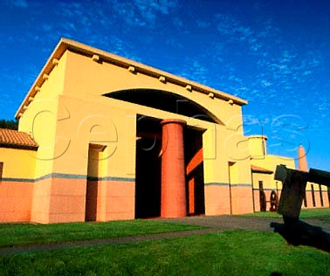 Clos Pegase Winery Calistoga   Napa Co California