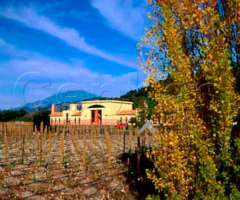 Clos Pegase Winery Calistoga Napa Co California