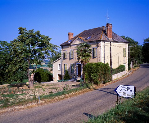 Domaine Capmartin PyrnesAtlantiques France   Madiran