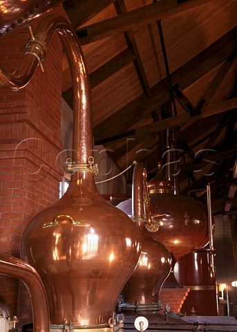 Still room of RMS Brandy distillery Napa  California