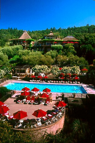 Auberge du Soleil Rutherford Napa Co California