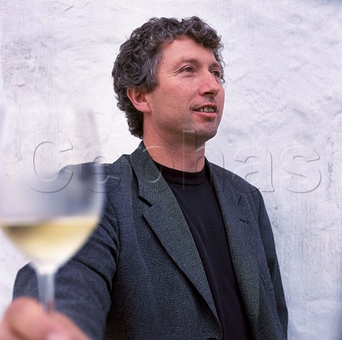 Friedrich Rieder Fritz of Weingut Weinrieder Kleinhadersdorf Niedersterreich Austria Weinviertel