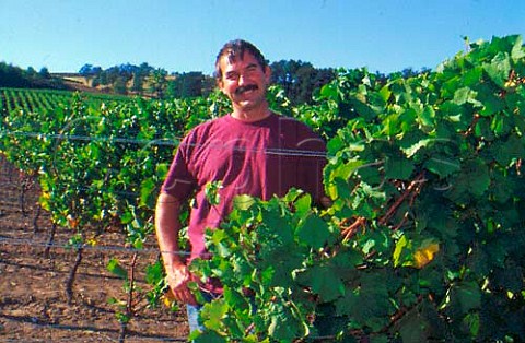 Steve Doerner winemaker of Cristom   Vineyards Lincoln Oregon USA  Willamette Valley AVA