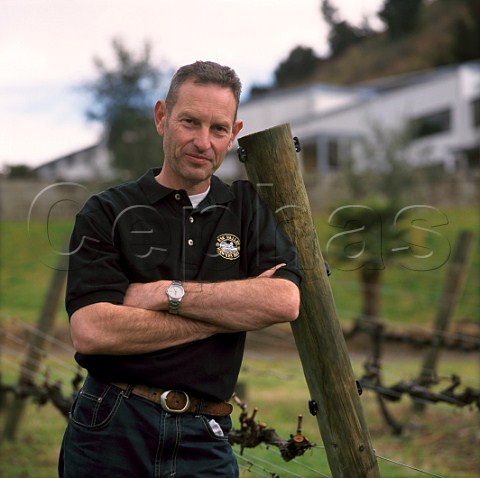 Gordon Russell winemaker of Esk Valley Estate  Napier New Zealand    Hawkes Bay