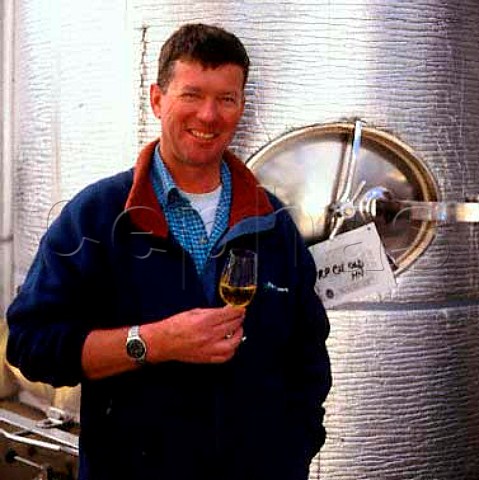 James Millton winemaker of Millton Vineyard  Gisborne New Zealand