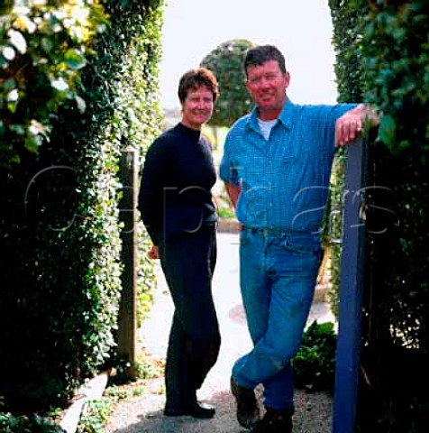 James and Annie Millton of Millton Vineyard  Gisborne New Zealand