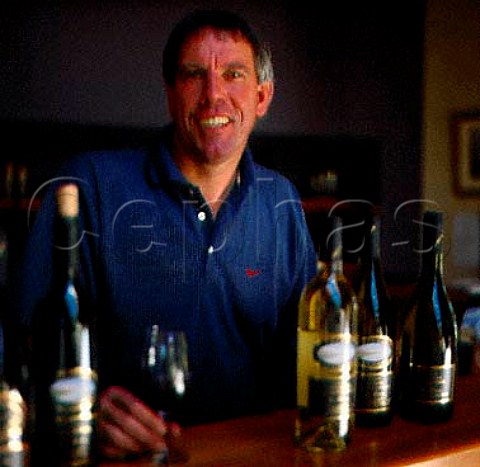 Kym Rayner winemaker of Torlesse Wines   Waipara New Zealand   Waipara