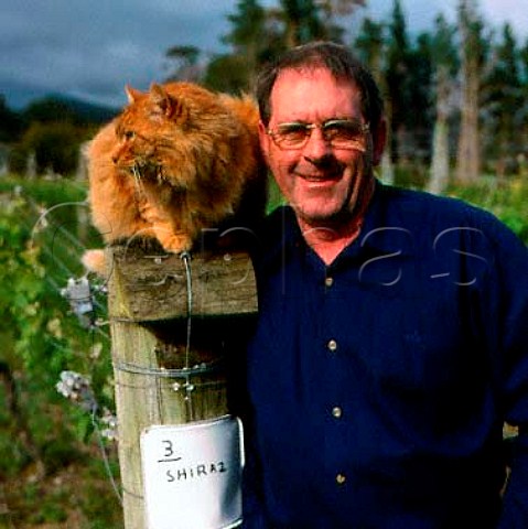 Monty Knight of Okahu Estate Vineyard   Kaitaia New Zealand    Northland