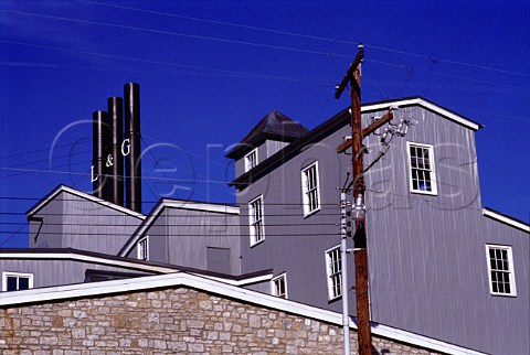 The Bourbon distillery of Labrot and   Graham Kentucky USA