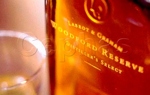 Woodford Reserve Bourbon of Labrot     Graham Kentucky USA