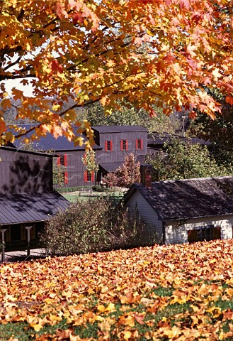 The Bourbon distillery of Makers Mark   Kentucky USA