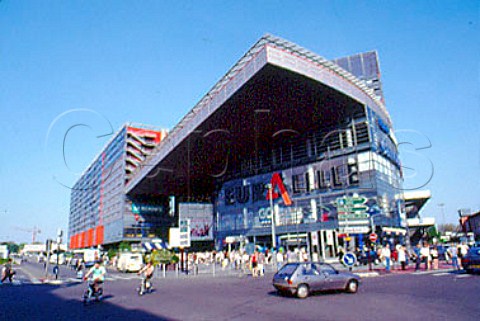 Cephas Picture Library Asset Details 1139692 Euralille Shopping Centre Lille France