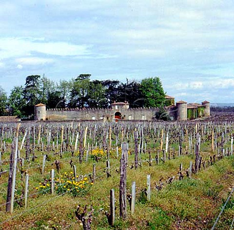 Chteau LafauriePeyraguey Bommes Gironde France   Sauternes  Bordeaux