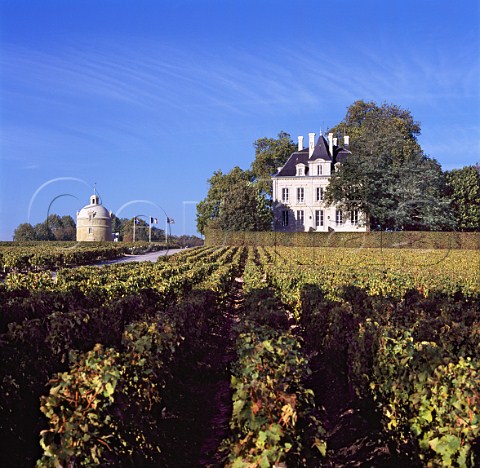 Chteau Latour and its pigeonnier Pauillac Gironde France Mdoc  Bordeaux