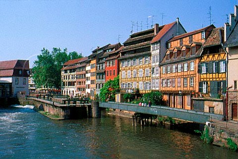 Petite France district of Strasbourg   Bas Rhin France   Alsace