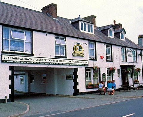 The Penrhos Arms in  Llanfairpwllgwyngyllgogerychwyrndrobwllllantysiliogogogoch Llanfair PG Anglesey North Wales