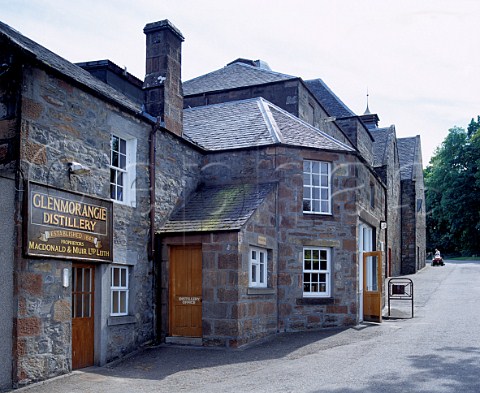 Glenmorangie whisky distillery Tain Rossshire   Scotland   Highland