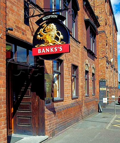 Reception and offices at Banks Brewery one of the   largest independent brewers in Britain   Wolverhampton West Midlands