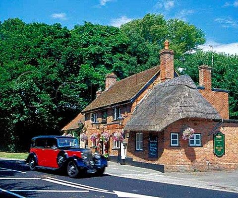 The White Swan pub Whitchurch Buckinghamshire