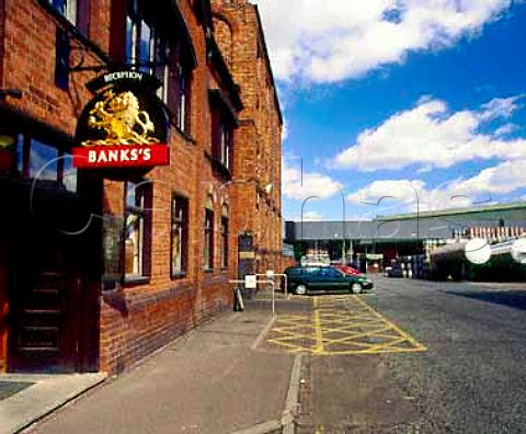 Bankss Brewery Wolverhampton West Midlands   England