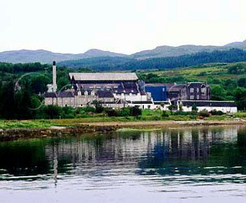 Isle of Jura whisky distillery on the   Sound of Jura Craighouse Jura Scotland