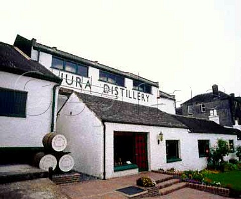 Isle of Jura whisky distillery Craighouse Jura   Scotland