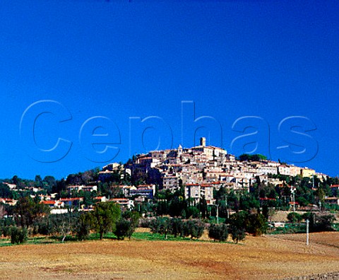 Hilltop town of Casale Marittimo Livorno province   Tuscany Italy    Montescudio