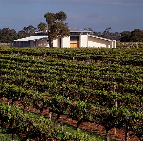 Vineyard and winery of Parker Coonawarra Estate   Coonawarra South Australia