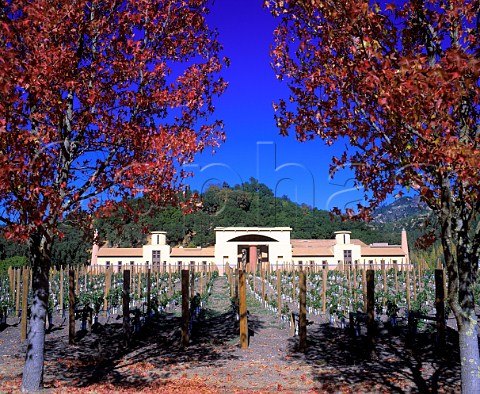 Clos Pegase winery Calistoga Napa Co California