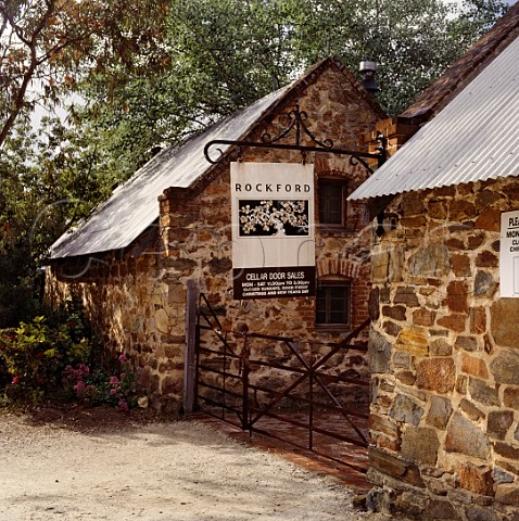 Old stone buildings of Rockford winery   Tanunda South Australia   Barossa Valley