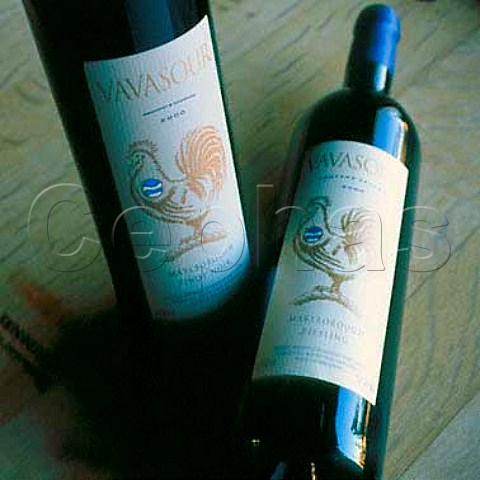 Bottles of Vavasour wines   Marlborough New Zealand