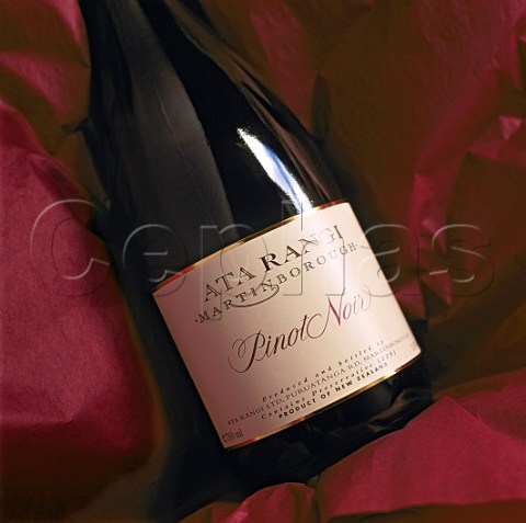 Bottle of Ata Rangi Pinot Noir Martinborough   New Zealand