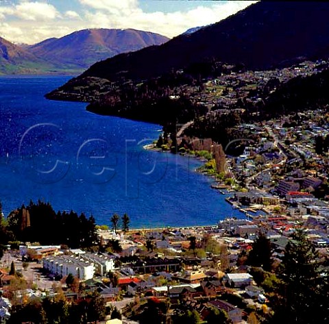 Queenstown and Lake Wakatipu Central Otago   New Zealand
