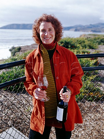 Kathy Joseph of Fiddlehead Cellars  Has vineyards in both Santa Ynez Valley California   and Willamette Valley Oregon