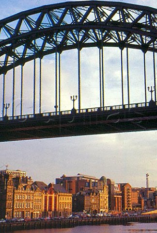 Tyne Bridge Newcastle upon Tyne   England