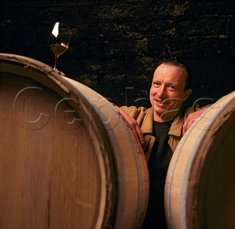 Alain Meunier of Domaine JeanJacques Confuron   PrmeauxPrissey Cte dOr France  NuitsStGeorges