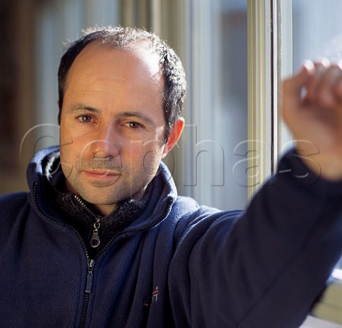 JeanPaul Tollot of Domaine TollotBeaut  Fils ChoreylsBeaune Cte dOr France