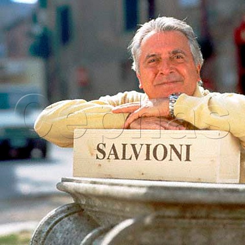 Giulio Salvioni of Salvioni La Cerbaiola   Montalcino Tuscany Italy
