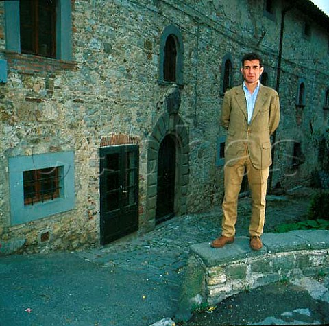 Francesco Mazzei of Castello di Fonterutoli    Castellina in Chianti Tuscany Italy   Chianti Classico