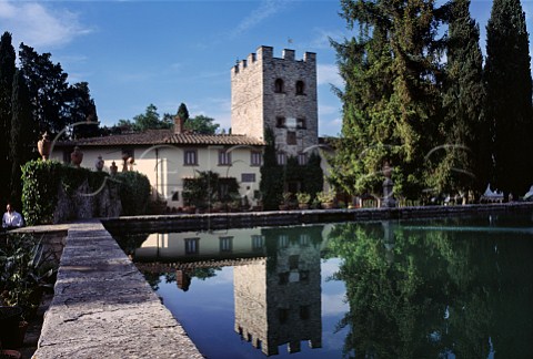 Castello di Verrazzano Greve in Chianti Tuscany Italy Chianti Classico