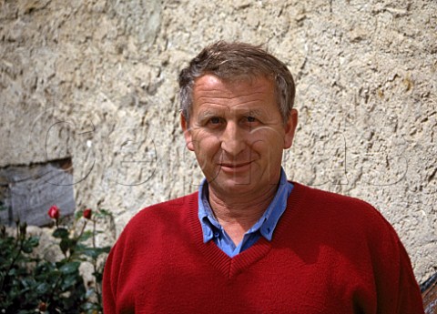 Dominique Ay circa 1997 of Domaine RaspailAy   Gigondas Vaucluse France