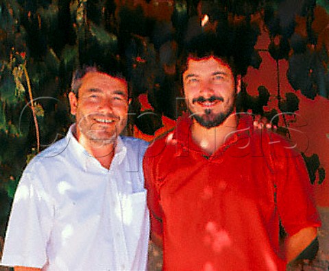 Eduardo left and Gustavo Pisano of Pisano   Progreso Canelones Uruguay