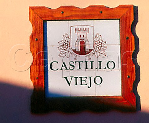 Sign of Bodegas Castillo Viejo Las Piedras   Canelones Uruguay