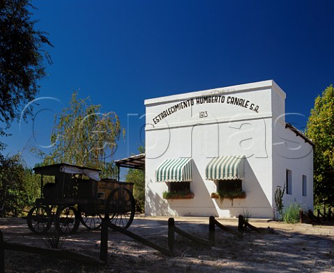 Wine museum of Humberto Canale near General Roca Argentina    Rio Negro