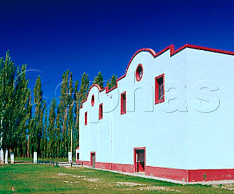 Infinitus Winery owned by Fabre Montmayou   near General Roca Argentina    Rio Negro